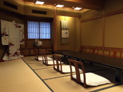 2階広間各種ご宴会、ご会合にどうぞ・・・